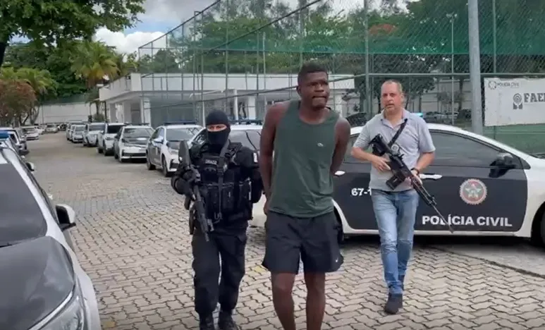 Felipe Ferreira Carolino, conhecido como Zulu, foi preso nesta quarta-feira, 11