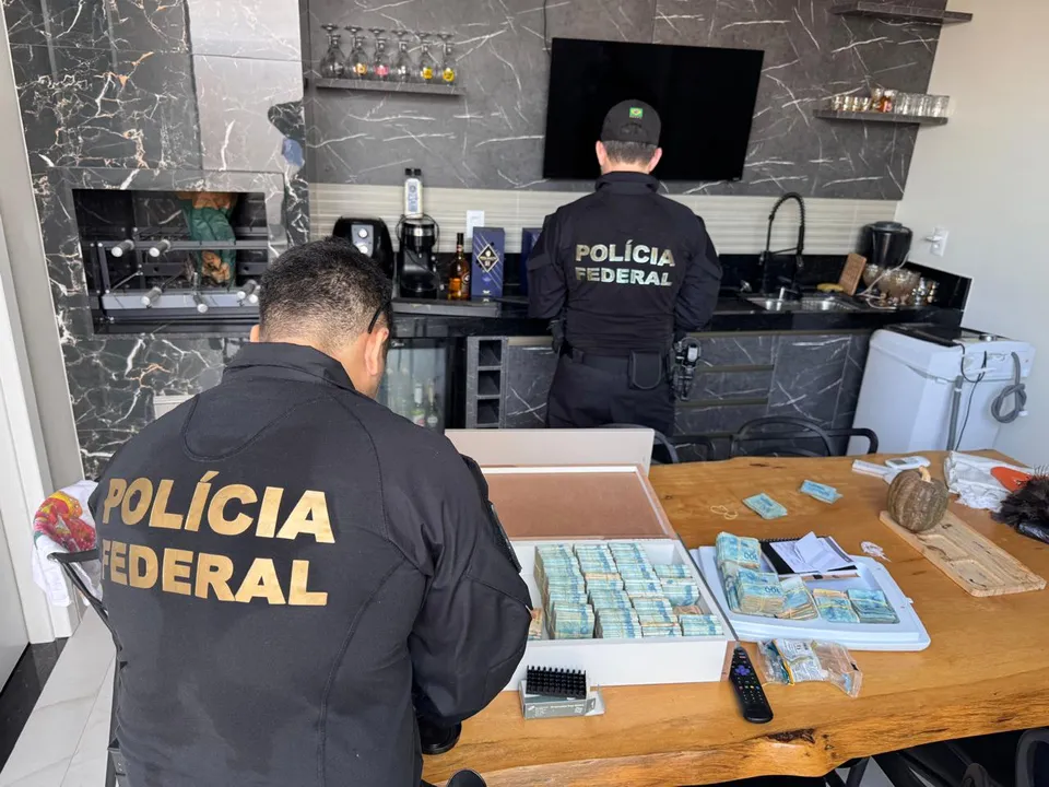 Imagem ilustrativa da imagem Líder de organização ligada a facção paulista é alvo de operação da PF