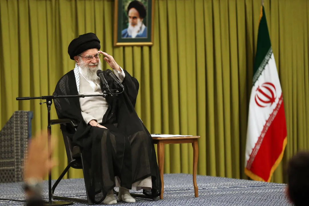 Ali Khamenei, líder supremo do Irã