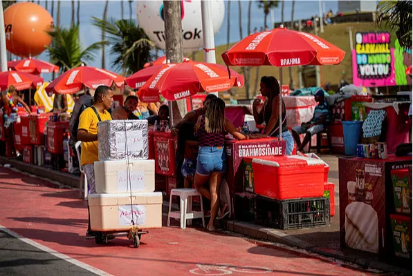 Ao todo, a Semop contabilizou 9.131 ambulantes inscritos, para um total de 8.590 vagas