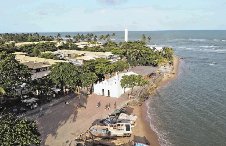 Imagem ilustrativa da imagem Litoral Norte da Bahia é um dos destinos mais cobiçados do país