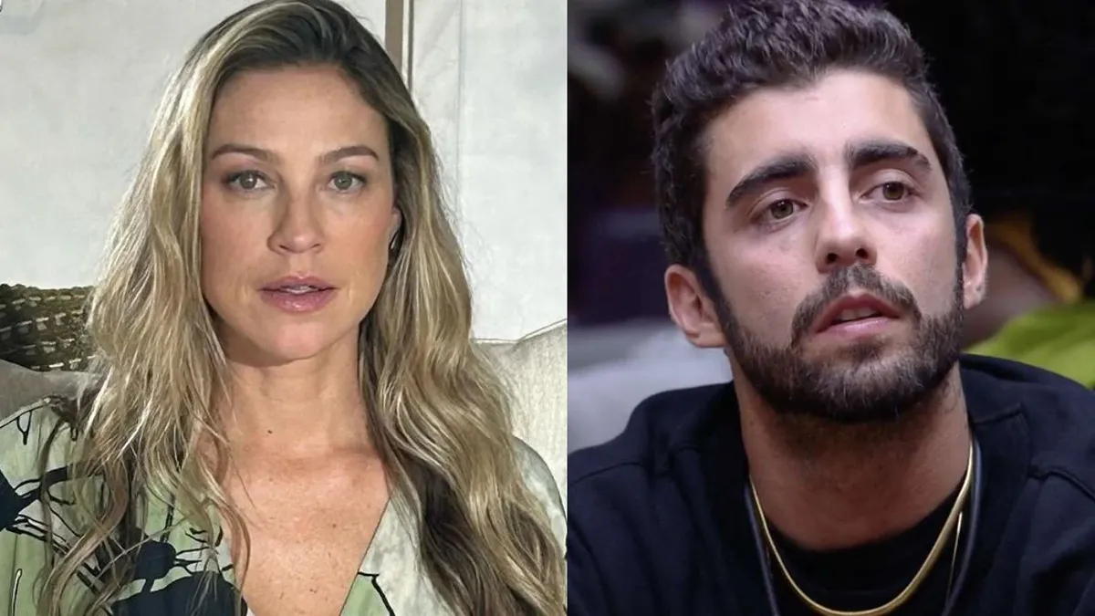 Luana Piovani se mostrou revoltada com Pedro Scooby