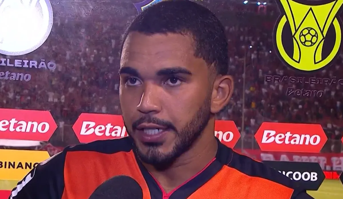 Lucas Arcanjo, goleiro do Vitória