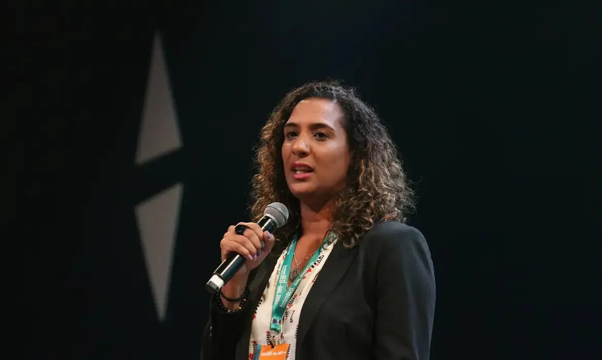 Anielle Franco é ministra da Igualdade Racial