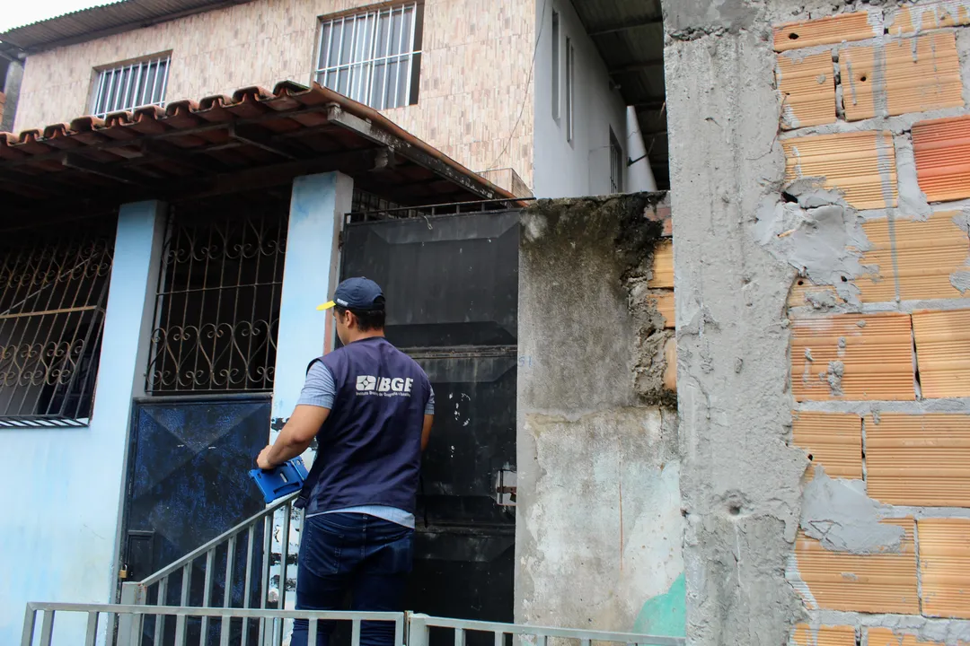 O estado baiano ficou em 7º lugar no ranking de residentes em comunidade no Brasil