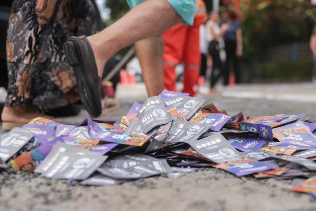 Até 10h30, foram instaurados 15 inquéritos policiais