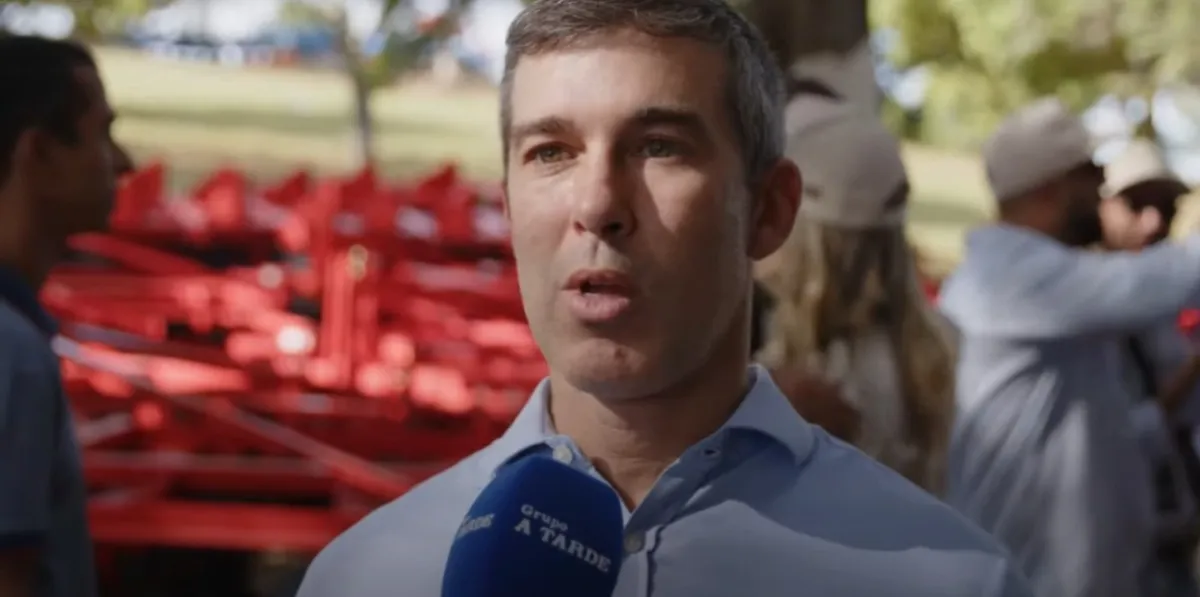 Secretário de Segurança Pública, Marcelo Werner, fala sobre a Fenagro