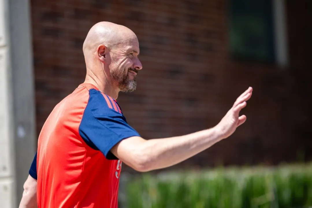 Erik ten Hag, ex-técnico Manchester United