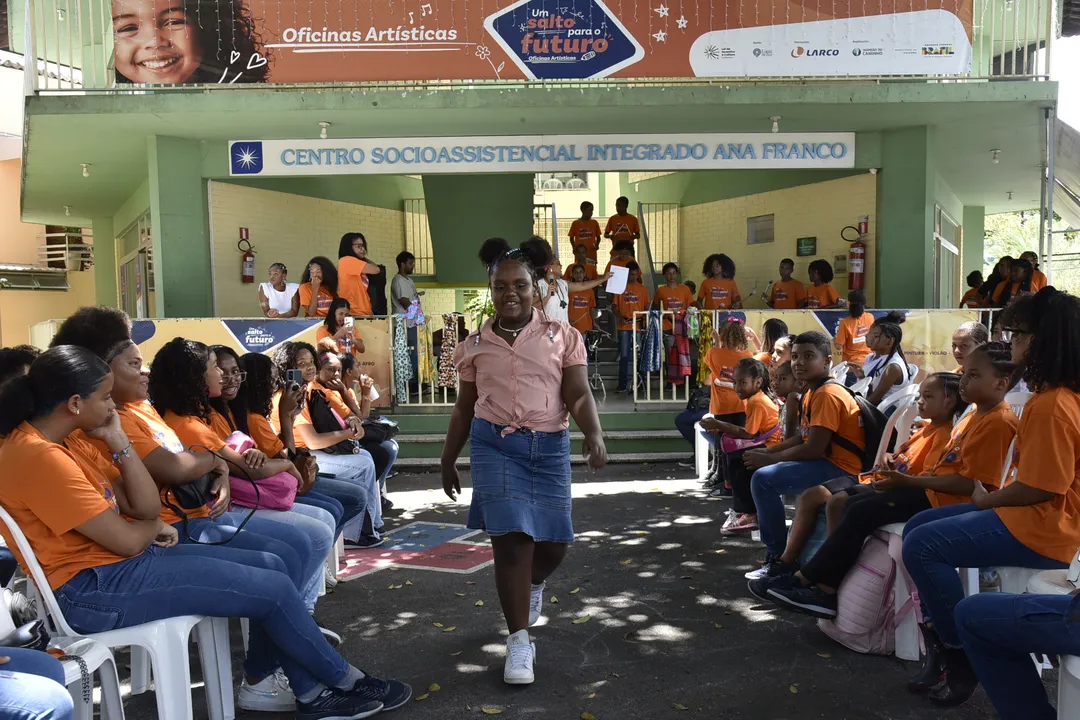 Desfile refletiu  identidade, ancestralidade e autoestima