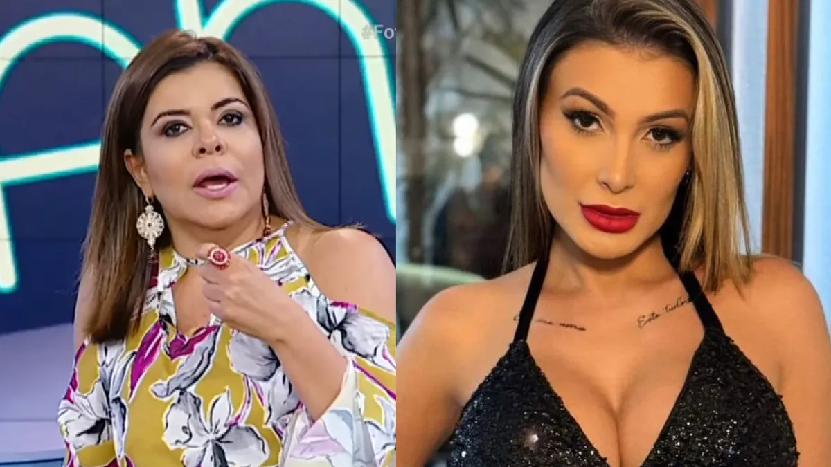 Mara Maravilha falou sobre Andressa Urach