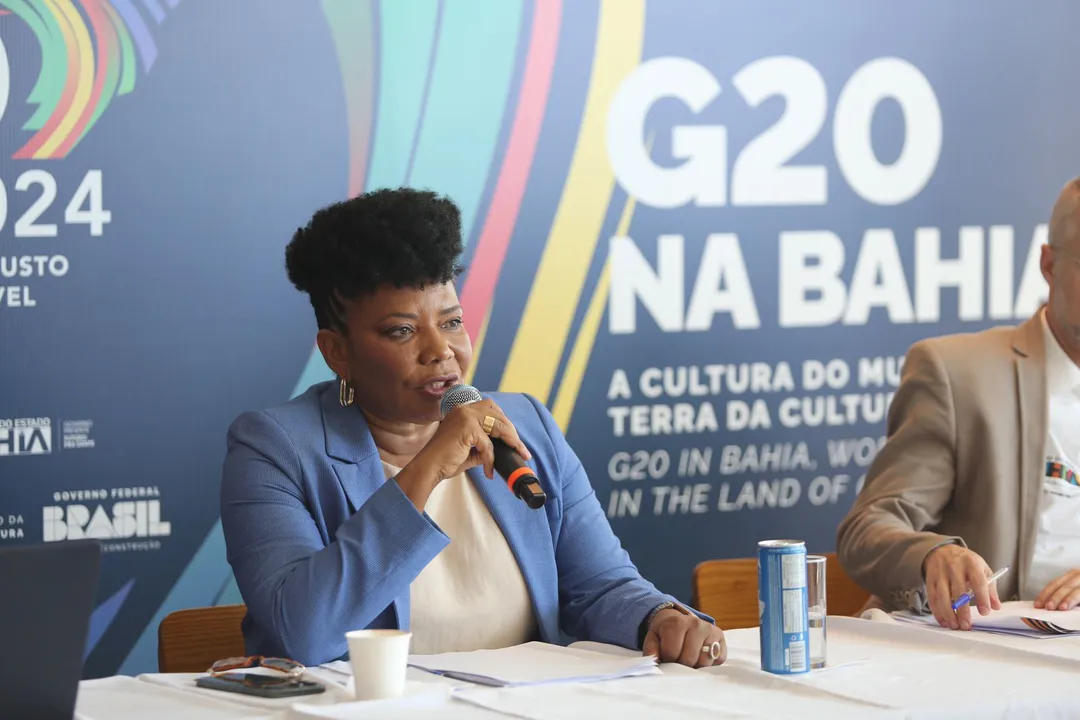 Ministra lidera evento do G20