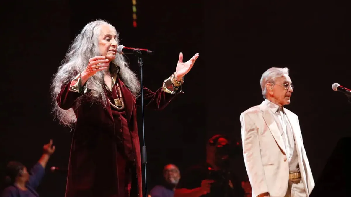 Maria Bethânia e Caetano Veloso lançam projeto