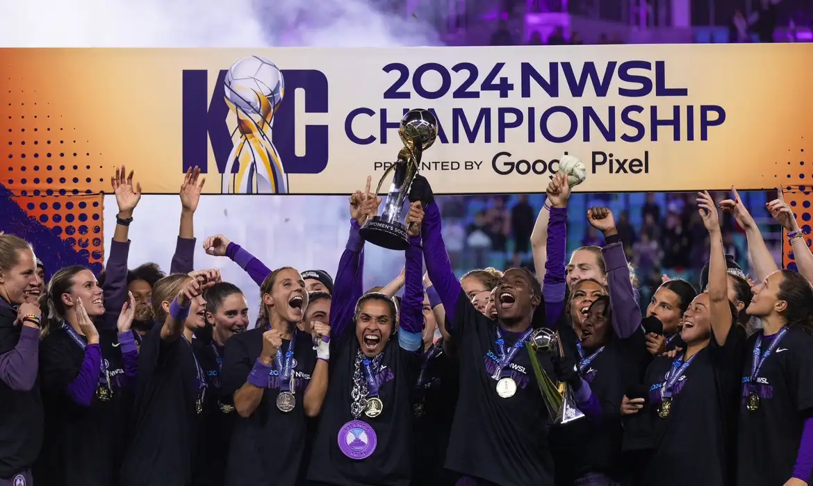 Marta liderou o Orlando Pride ao seu primeiro título na Liga de futebol dos Estados Unidos