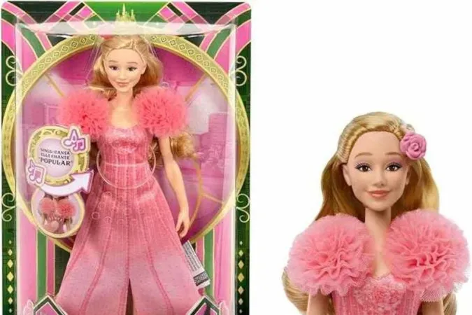 Boneca "Wicked", da marca Mattel