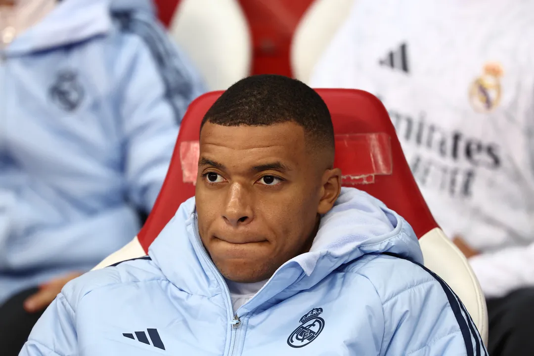 Mbappé, atacante do Real Madrid e da seleção francesa