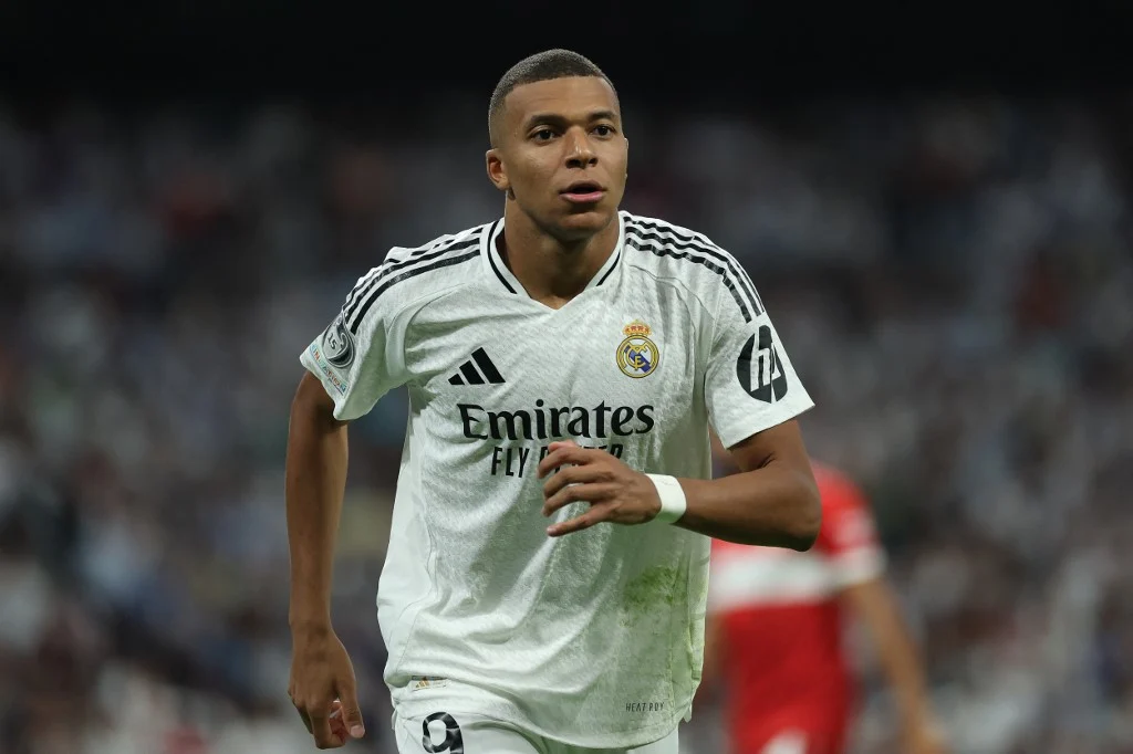 Kylian Mbappé, atacante do Real Madrid