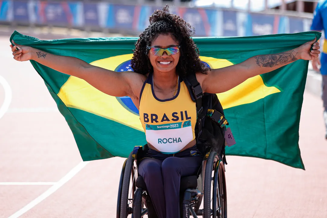 A atleta baiana é natural de Ibipeba, na Chapada Diamantina