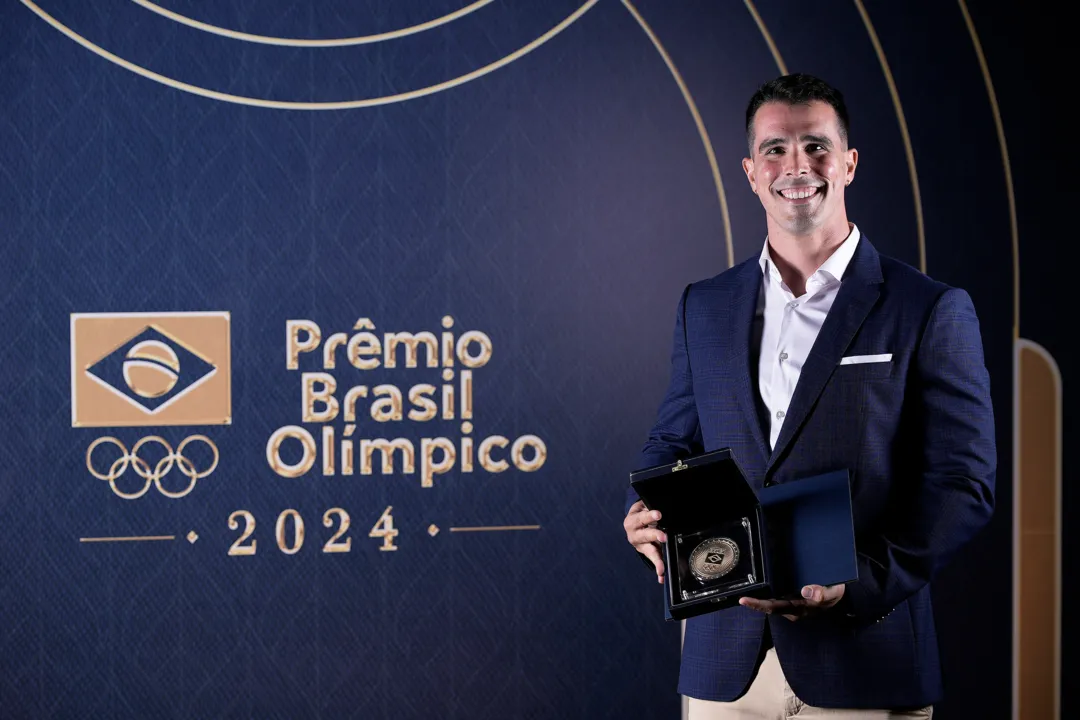 Bruno Fratus, medalhista olímpico em Tóquio-2021