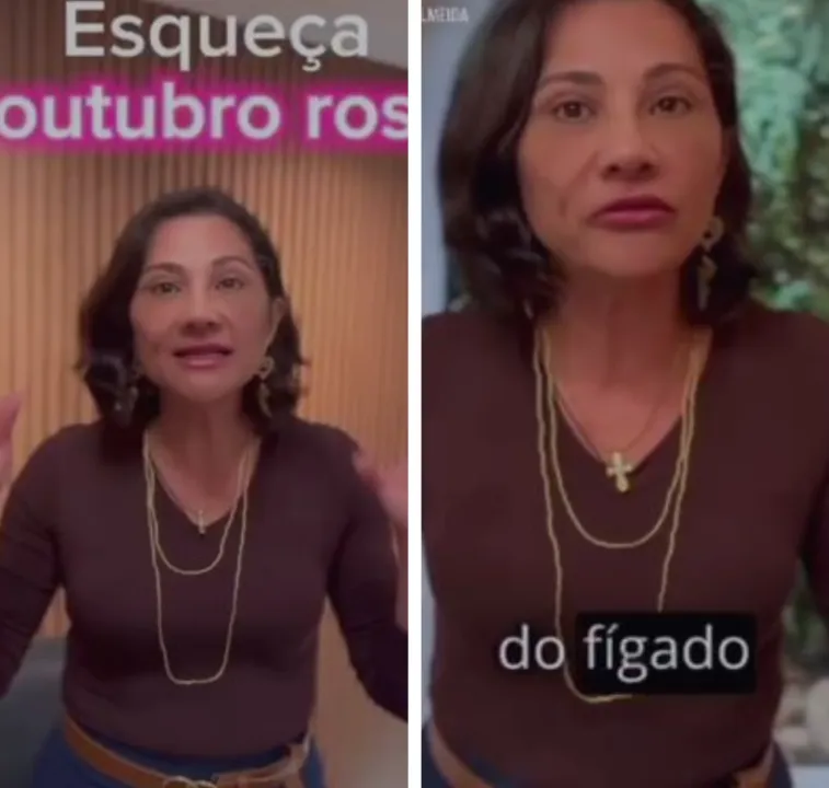 Médica publicou vídeo nas redes sociais