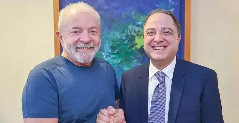 Lula e seu médico,  Roberto Kalil Filho