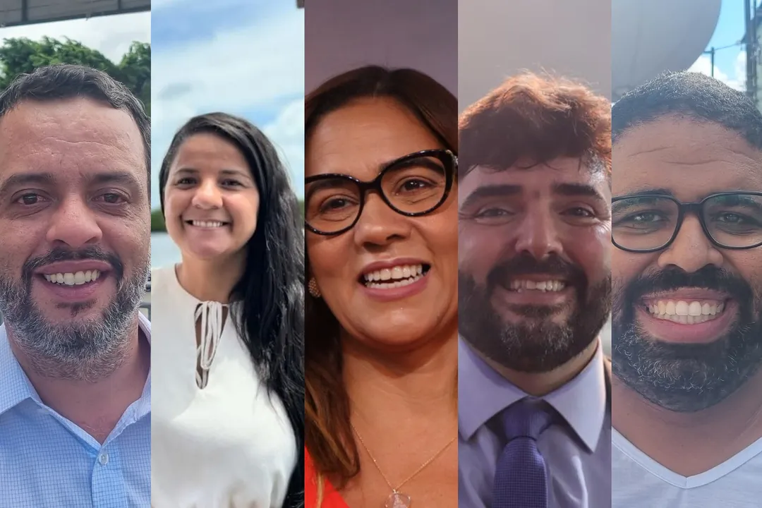 Lucas Reis, Rowenna Brito, Roberta Santana, Adolpho Loyola e Felipe Freitas têm sido incentivados a lançar candidaturas em 2026