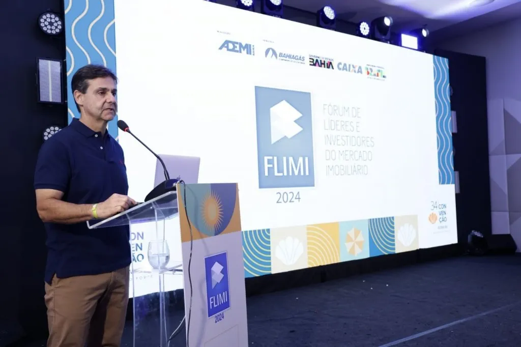 Cláudio Cunha comemorou a 34ª Convenção Ademi-BA e o  8º Flimi: ‘Sucesso!’