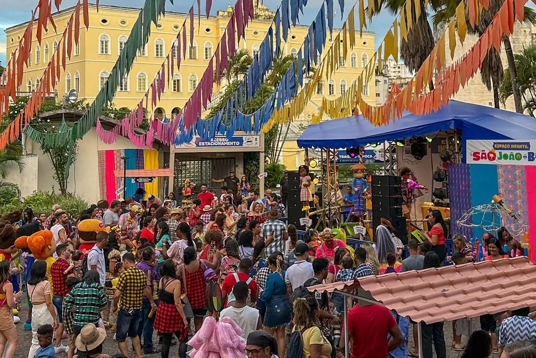 Imagem ilustrativa da imagem Mês das crianças: 10 horas de atrações gratuitas animam Pelourinho