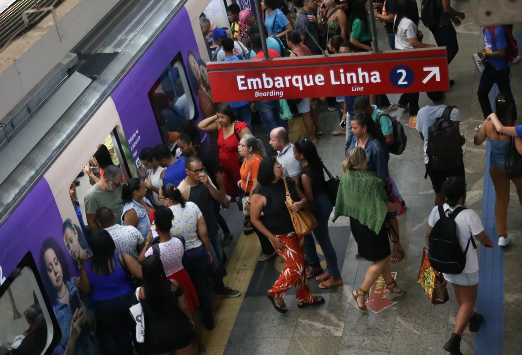 Estação Acesso Norte, em Salvador