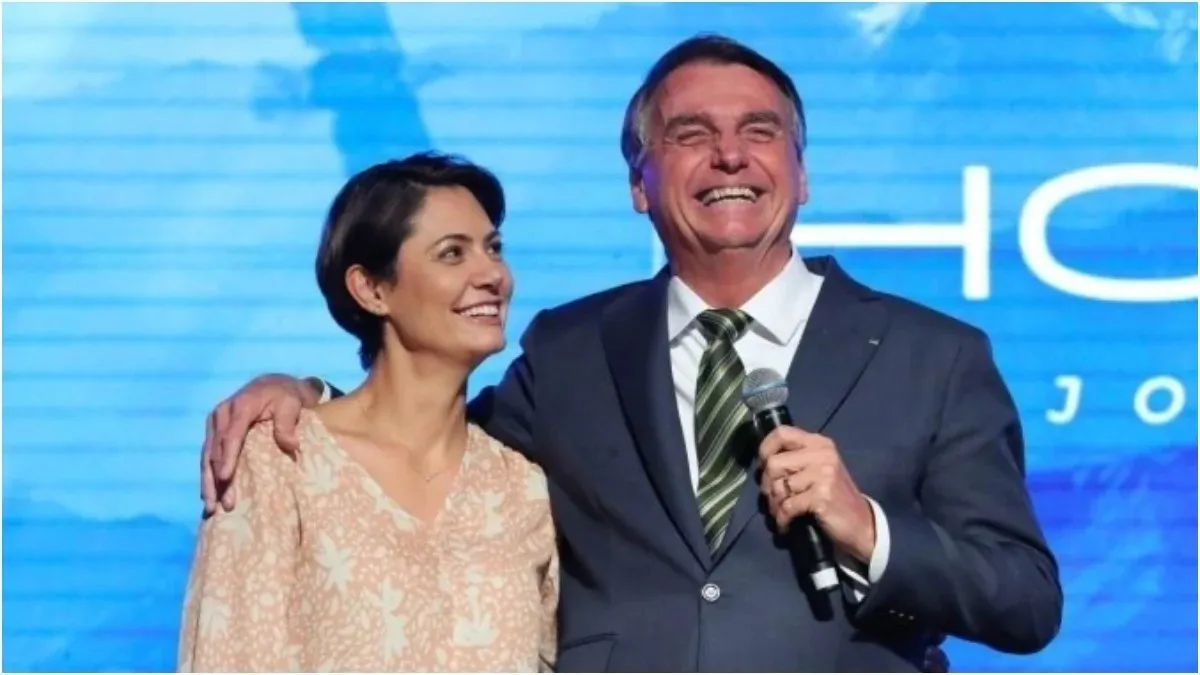 Michelle Bolsonaro é aposta do PL para o segundo turno