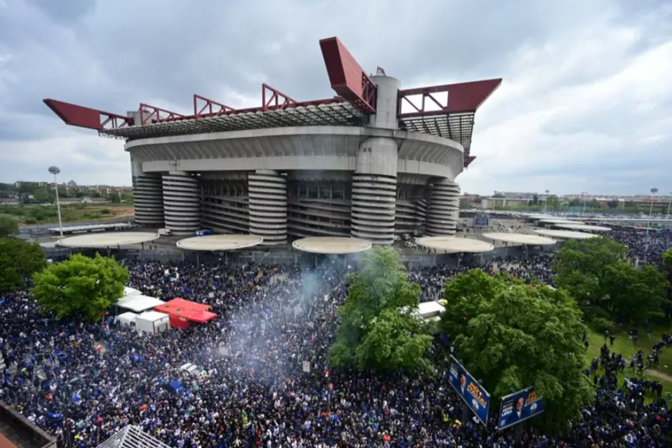 Milan e Inter não querem reformar o San Siro