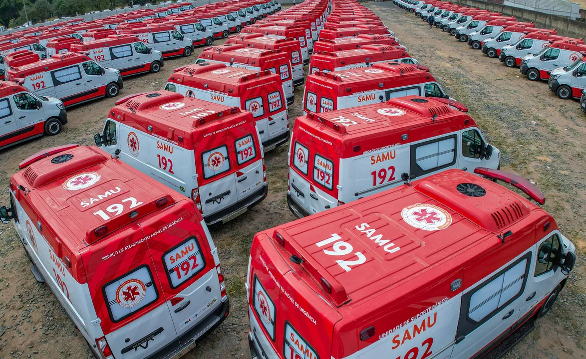 27 novas ambulâncias serão entregues à Bahia.