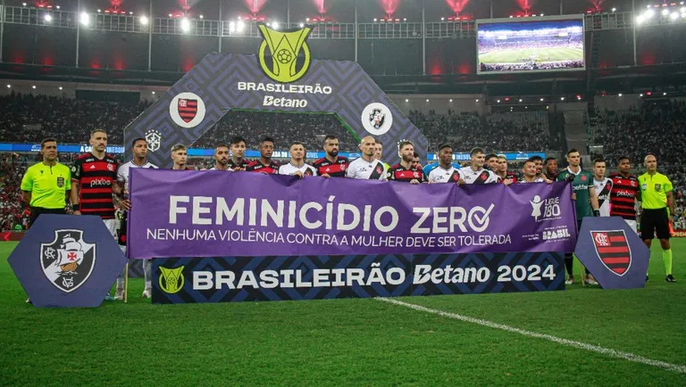 Cerimônia acontece antes da partida entre a Seleção Brasileira Masculina contra o Uruguai pelas Eliminatórias da Copa do Mundo de 2026