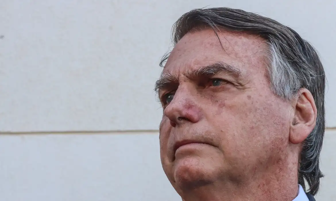 Ex-presidente do Brasil, Jair Bolsonaro (PL)