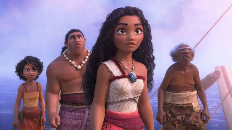 Moana 2 estreia nos cinemas hoje.