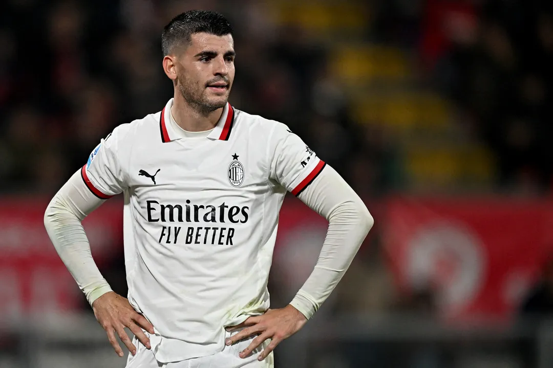 Espanhol Álvaro Morata é centroavante do Milan