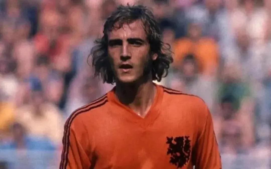 Johan Neeskens, ex-jogador da seleção holandesa