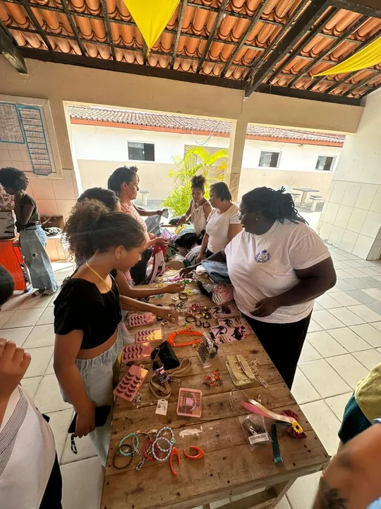 Mostra de Empreendedorismo aconteceu no Colégio Municipal Luís Eduardo Magalhães