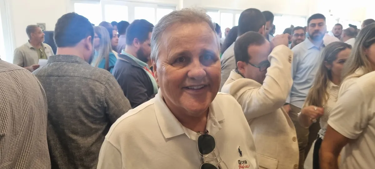 Geddel Vieira Lima em evento do MDB