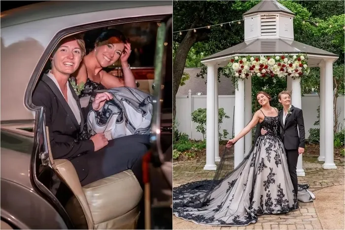 Kayla cancelou o matrimônio e assumiu o romance com a madrinha e melhor amiga, Erika