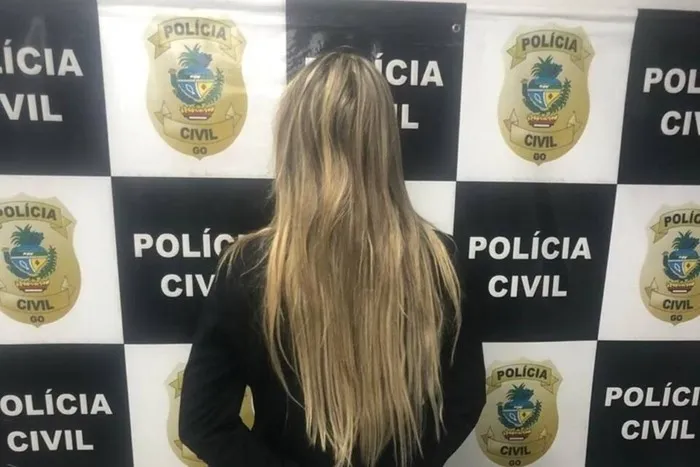 A psicóloga foi presa em flagrante