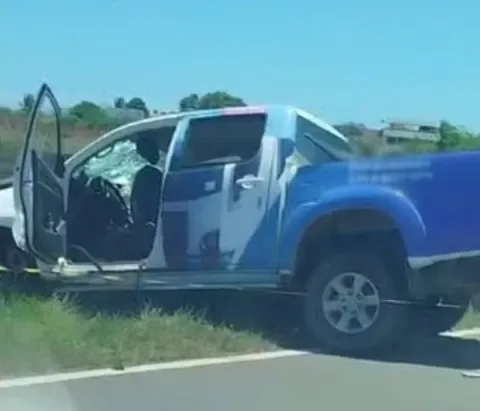 Ocorrência foi registrada na manhã deste domingo, 8