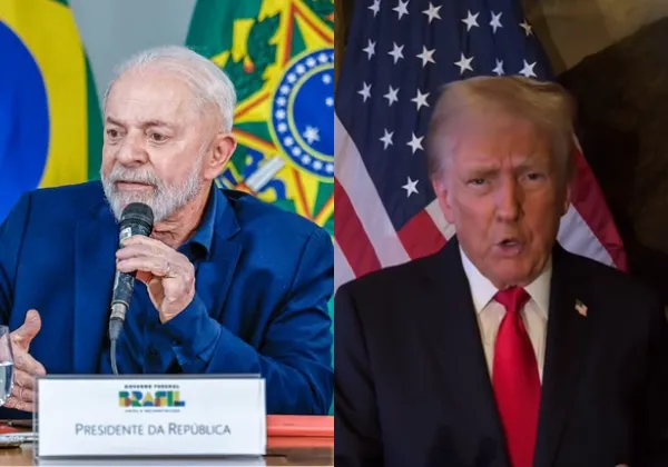 Presidente Lula (PT) e presidente eleito dos EUA, Donald Trump