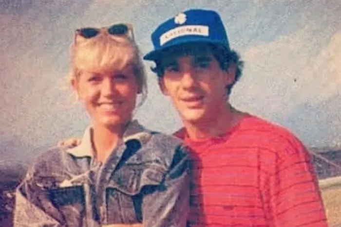 Xuxa e Ayrton Senna