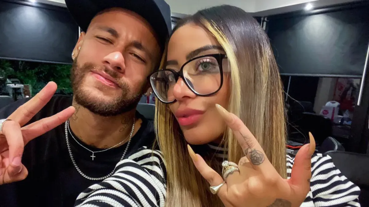 Neymar falou sobre polêmica com irmã