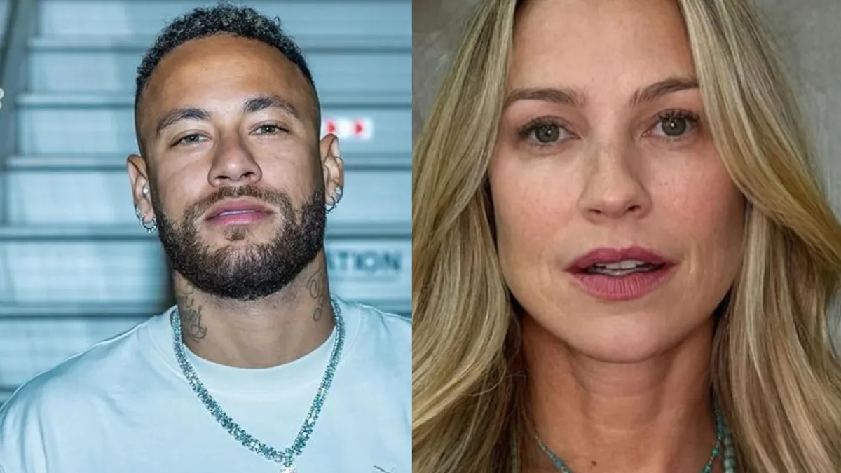 Neymar entrou com ação contra Luana Piovani