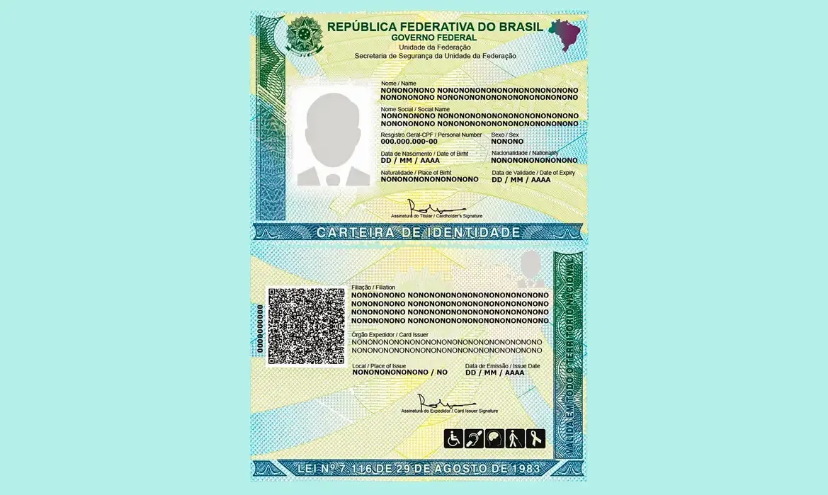 Nova Carteira de Identidade Nacional (CIN)