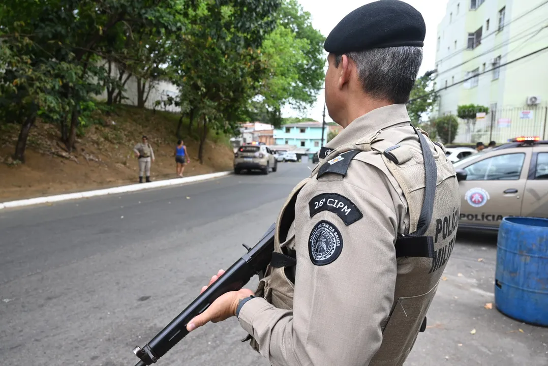 A 34ª edição da Operação Força Total, realizada na quinta-feira, 31