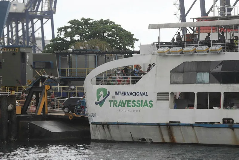 Imagem ilustrativa da imagem Novas embarcações para o Sistema Ferry Boat chegam no início de 2025