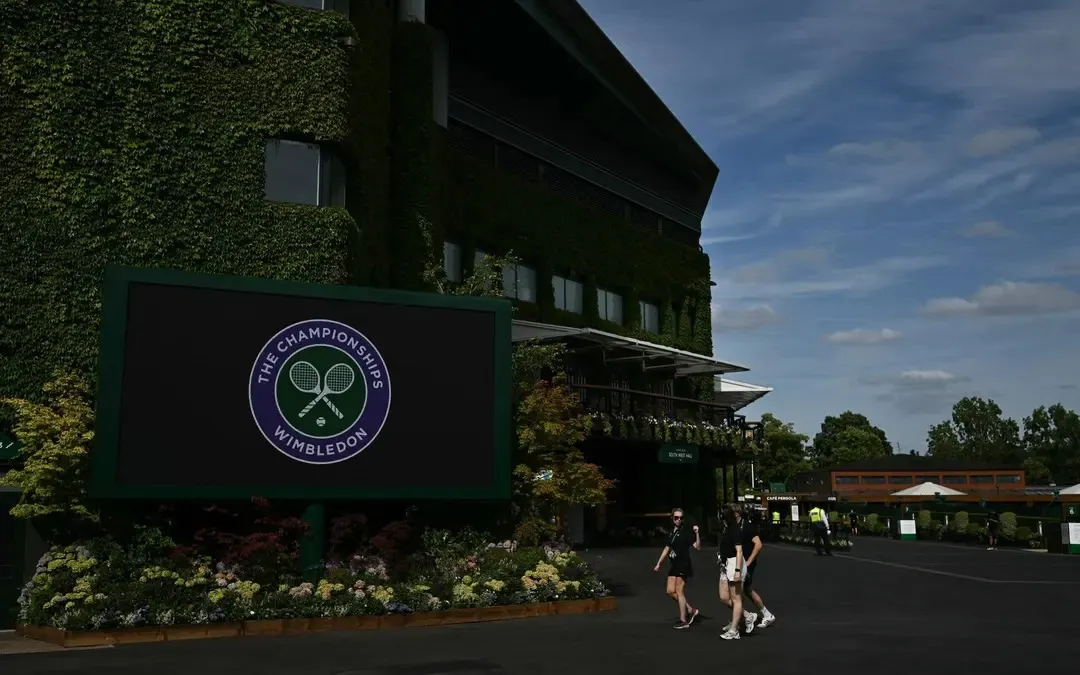 Wimbledon é um dos mais tradicionais torneio de tênis