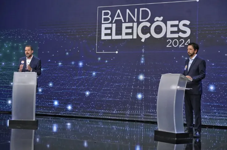 Boulos e Nunes se enfretaram o 1º debate do 2º turno em SP